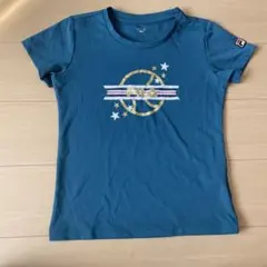 FILA 半袖 TテニスウェアM 青