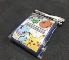 【新品未開封】ポケカ　ピカチュウ、赤緑御三家　デッキシールド
