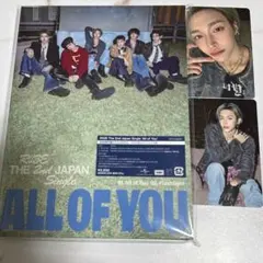 RIIZE All of you ソンチャン 初回限定盤 A ライズ　トレカ