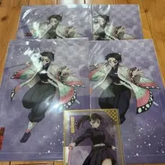 アニプレックスオンラインくじ 胡蝶しのぶ カナヲ E賞 F賞セット