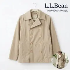 【美品】エルエルビーン L.L.Bean Pコート ジャケット ベージュ Sのサムネイル