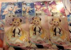 ホロライブウエハースカードセット