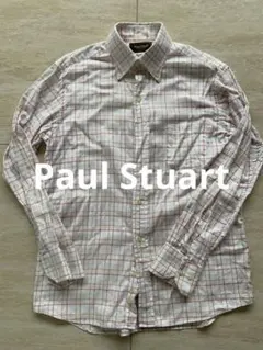 Paul Stuart ボタンダウン チェックシャツのサムネイル