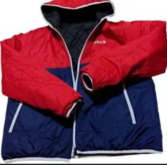 新品未使用T&C（タウンアンドカントリー）リバーシブル中綿キルティングパーカーM