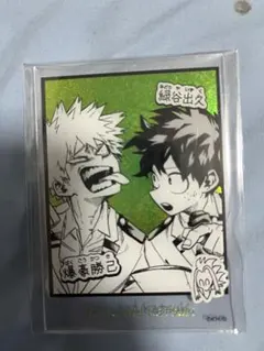 ヒロアカ　箔入りアクリルカード