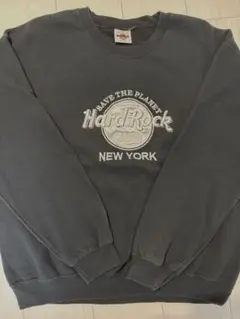 HardRock CAFE スウェット newyork