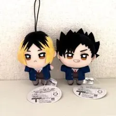 ハイキュー‼︎【孤爪研磨/黒尾鉄朗】ぬいぷりけminiのサムネイル