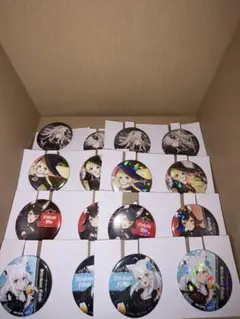 ホロライブ ヴィランスタイル 一番くじ 缶バッジフルセット