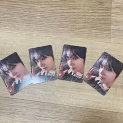 NCTDREAM Beat It Up デジパック トレカ ヘチャン 4枚セット