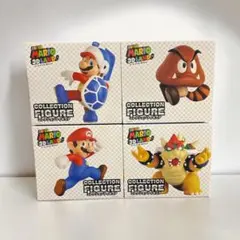 スーパーマリオ 3Dランド コレクションフィギュア 4種フルコンプセット