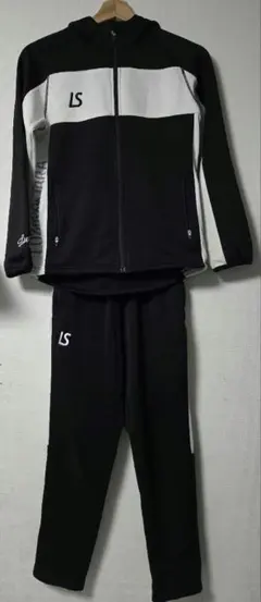 LUZeSOMBRA ルースイソンブラ ジャージ 上下セット 150cm 黒×白