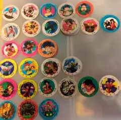 ドラゴンボール アマダ メンココレクション 64枚（ダブりあります。）