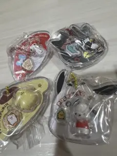 サンリオ　パッケージチャーム　チョコボーロ