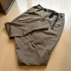 【美品】GRAMICCI ベージュ パンツ サイズL