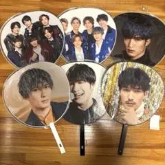 SixTONES JESSE うちわ セット