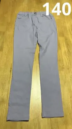 smiley love 薄紫 スリムフィットスパッツズボン140