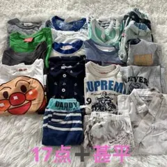 子供服 まとめ売り 男の子 17点➕甚平 70 80 90 95のサムネイル