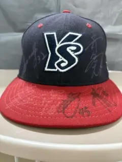 ヤクルトスワローズ サインキャップ New Era 59FIFTY 7 1/2