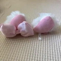 ディズニー マリーちゃんヘアクリップ 髪留め