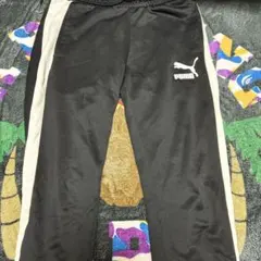 PUMA パンツ 黒 Mサイズ ジャージ ズボンのみ美品