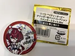 ウマ娘 ペインタースタイル Mini 缶バッジ ウィンバリアシオン - メルカリ