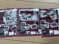 僕のヒーローアカデミア アクリルフィギュアコレクション 死柄木弔 3個セット