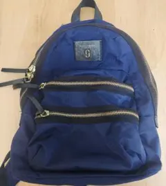 MARC JACOBS マークジェイコブス ネイビー ナイロン リュック