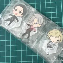 ユーリ!!! on ICE 特典アクリルスタンド　勝生勇利　ヴィクトル　ユーリ