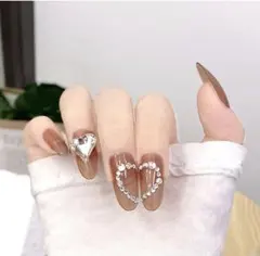 ネイルチップ ショート 24枚入 12別サイズ かわいい つけ爪 ネイルチップ