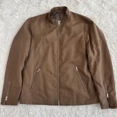 THE SHOP TK シンプル中綿ジャケット Lサイズ (622)