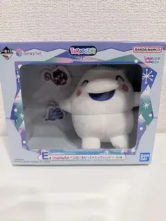 一番くじ たまごっち E賞 シロいるかっち ぬいぐるみのサムネイル