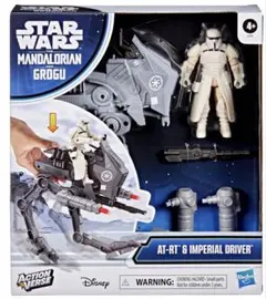 スターウォーズ ミッションフリート マンダロリアン＆グローグーHasbro