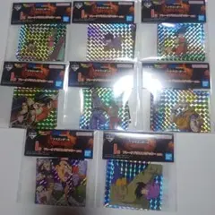 【未開封】一番くじドラゴンボール　ブレークプリズムステッカーコンプセット