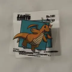 ポケモン スリコ カイリュー ステッカー