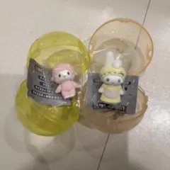 netflix マイメロディ&クロミ フロッキーフィギュア