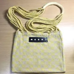 【本日中限定値下げ】【オンライン完売品】MARNI MARKETハンモックバッグのサムネイル