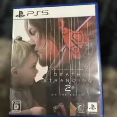 PS5 DEATH STRANDING 2: ON THE BEACH