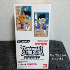 ドラゴンボール スーパー ダイバーズ 40周年記念 1box