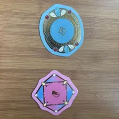 あんスタ カフェシナモン ALKALOID 2wink コースター
