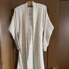 LAUREN RALPH LAUREN アイボリー カーディガン XS