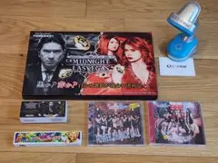 販促非売品　マルホン　CRミッドナイトラスベガス　川﨑麻世&カイヤ　未使用グッズ