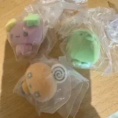 たまごっち　カプセルフロッキーズ　ガチャ 3点セット