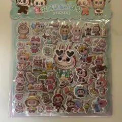 らぶぶシール ぷくぷく 2枚セット