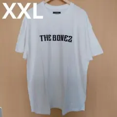 新品未使用 The BONEZ Tシャツ ホワイト XXL - メルカリ