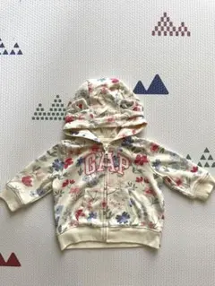 baby Gap パーカー　60 クマ　新生児