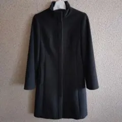 TRANS WORK 大きいサイズ カシミヤ混 ロングコート 44［B510］ - メルカリ