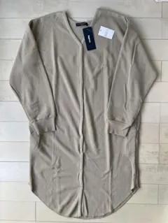 【タグ付き！新品未使用】HONEYSUCKLE ROSE ロングカーデ　ワンピ