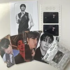 BTS ARIRANG グローバル 4形態封入 トレカ キーリング ジョングク