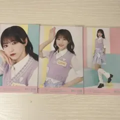 野口衣織 生写真 コンプ ニット衣装