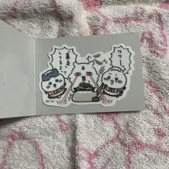 ちいかわレストラン　ステッカー